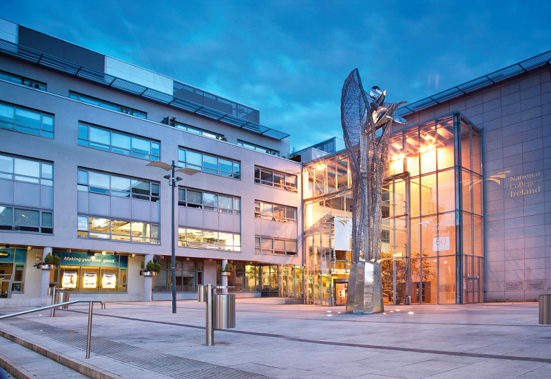 National College of Ireland campus