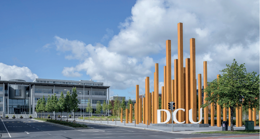 Dublin City University campus