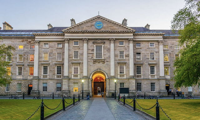 Trinity College Dublin campus