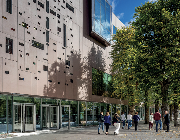 Dublin City University campus