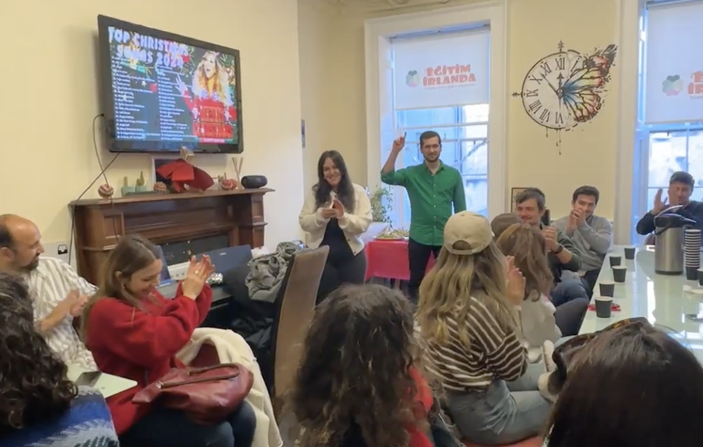 Kahoot about Ireland