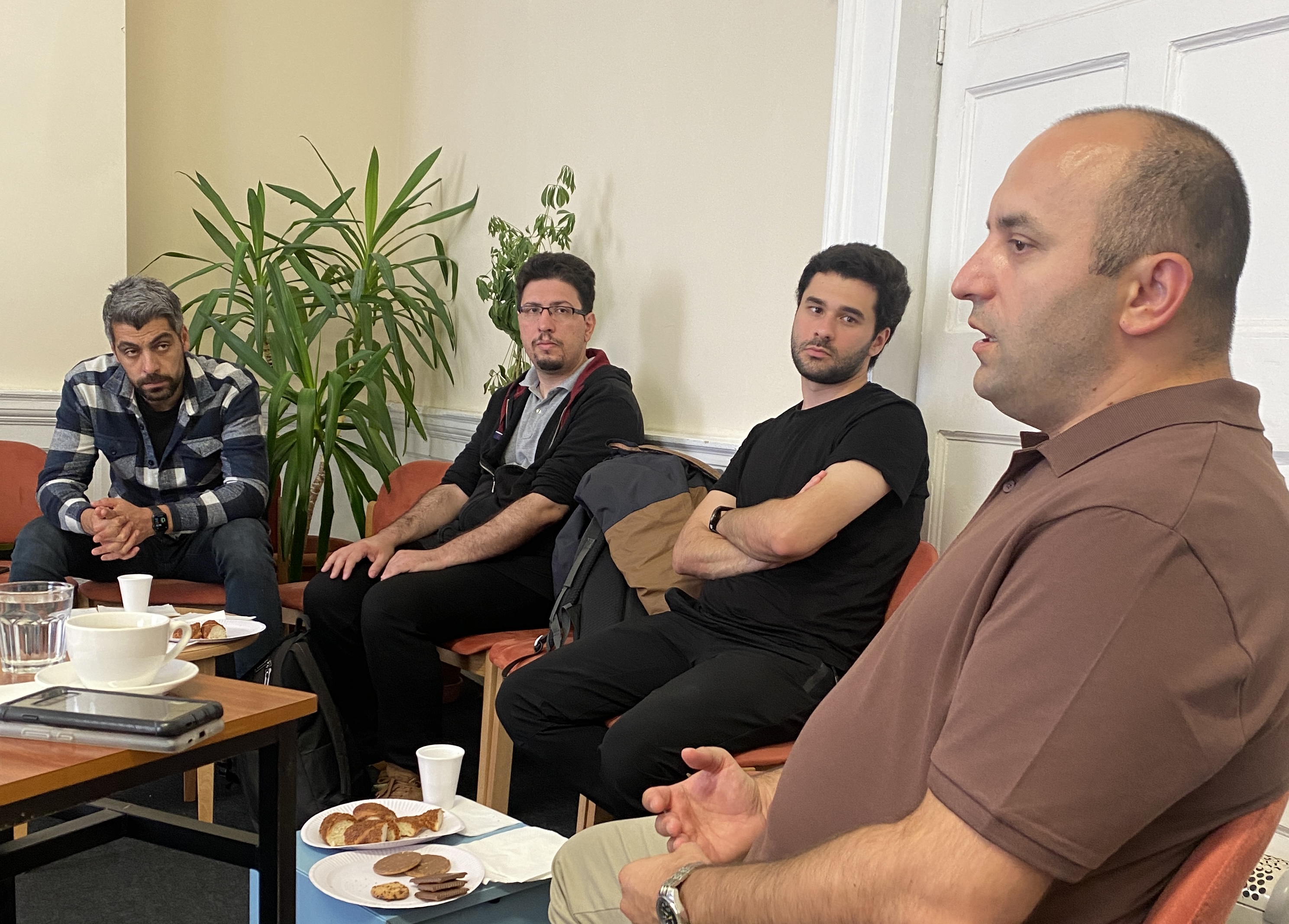 Guest speaker session