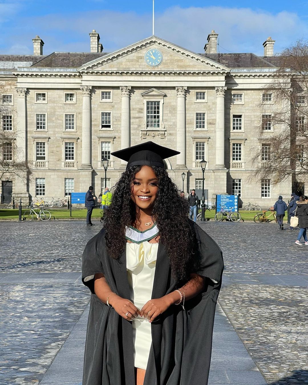Graduate student in Dublin