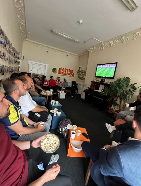 Community football evening