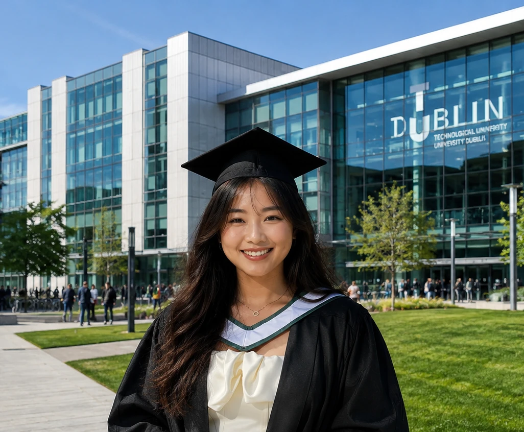 Graduate at Trinity College Dublin